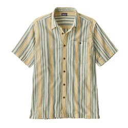 Patagonia A/C Shirt Men's in Sunkissed Buttercup Yellow